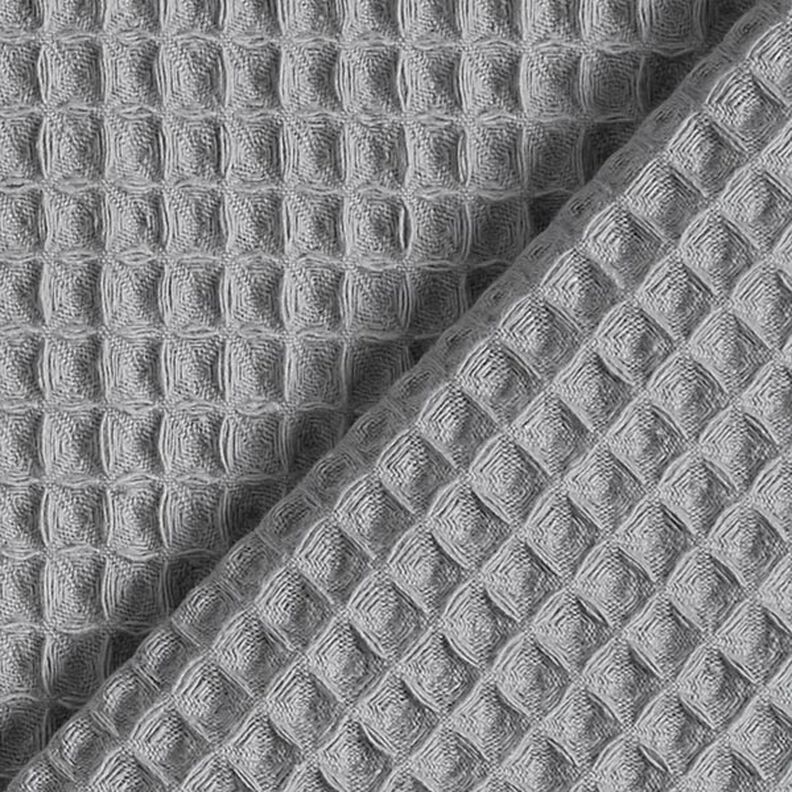 Wafelpiqué – grijs,  image number 3