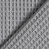 Wafelpiqué – grijs,  thumbnail number 3