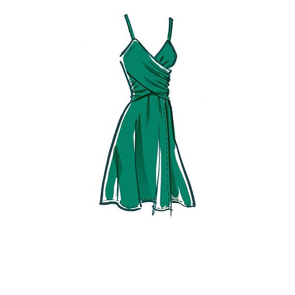 Zomerjurk , McCall´s 8105 | 32-40, image number 3