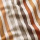 Decostof Half panama Geschilderde strepen – natuur/bruin,  thumbnail number 2