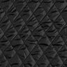 Gewatteerde voering Rhombus – zwart,  thumbnail number 1