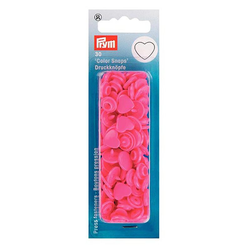 Drukknopen Color Snaps hart 5 - pink| Prym,  image number 2