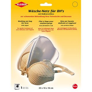 Wasnet voor bh's [ Afmetingen: 23 x 16 x 16 cm ] | Kleiber – wit, 
