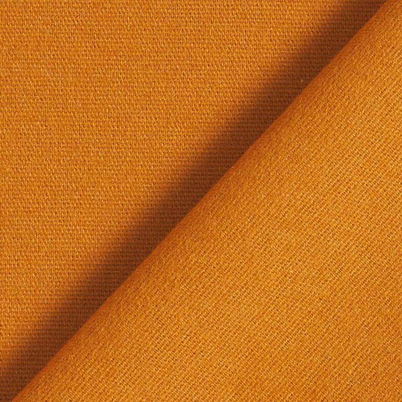 Katoenflanel Effen – karamel,  image number 4