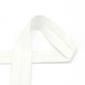 Biasband Katoenjersey [20 mm] – ecru,  thumbnail number 1