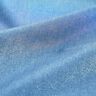 Chambray Regenboogglans Foliedruk | Poppy Fabrics – jeansblauw/kleurenmix,  thumbnail number 5