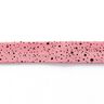 Schuine band vlekken [ 20 mm ] – roze/zwart,  thumbnail number 2