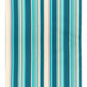 Outdoor Ligstoel stof Lengtestrepen 44 cm – amandel/petroleum,  thumbnail number 1