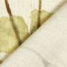 Viscose-linnen-mix Ginkgo – lichtbeige/kastanjebruin,  thumbnail number 4