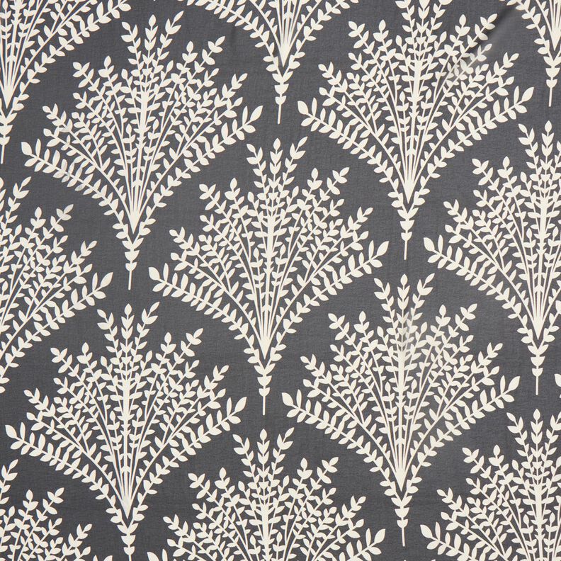 Chiffon grote takken – zwart/wit,  image number 1