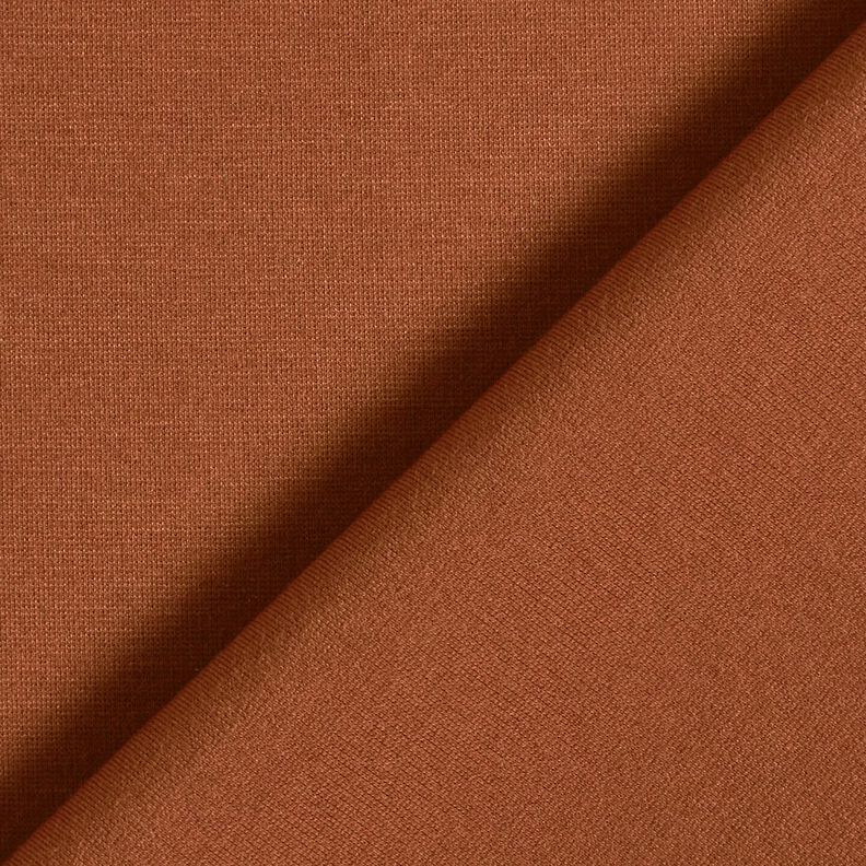 Romaniet jersey effen – karamel,  image number 3