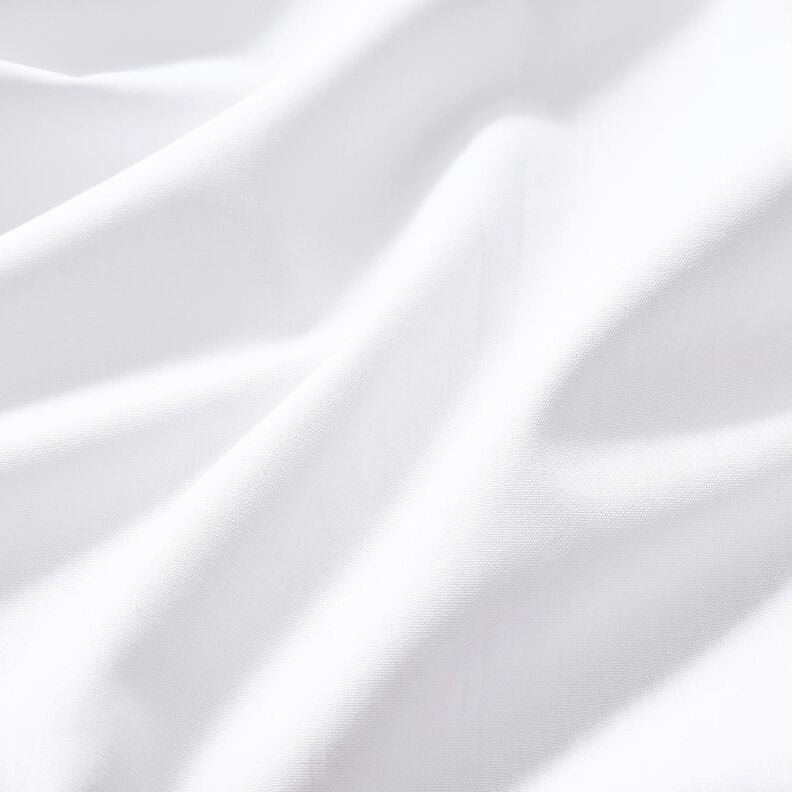 GOTS Baumwollpopeline | Tula &ndash; weiss,  image number 2