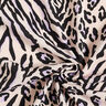 Lichte crêpestof zebra – roos,  thumbnail number 3