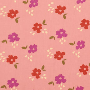 Babyrib grote bloemen – kreeft/druif, 