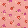 Babyrib grote bloemen – kreeft/druif,  thumbnail number 1