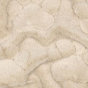 Gezellige fleece Hondenpoten – lichtbeige, 