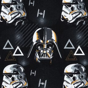 Katoenjersey Stormtrooper | Star Wars – zwart, 