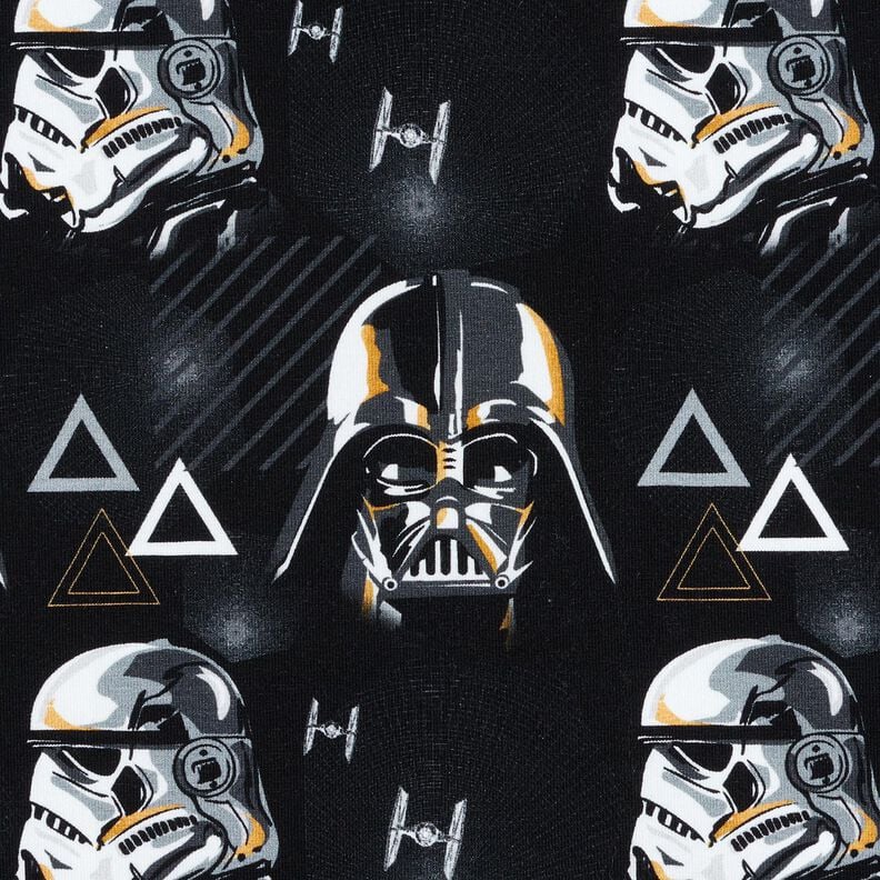 Katoenjersey Stormtrooper | Star Wars – zwart,  image number 1