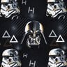 Katoenjersey Stormtrooper | Star Wars – zwart,  thumbnail number 1