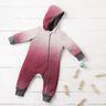 Softshell Kleurverloop – kaasjeskruid/bordeauxrood,  thumbnail number 7