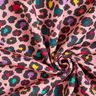 Sweatshirt geruwd Kleurrijk luipaardpatroon – roze,  thumbnail number 3