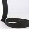 Biasband Polycotton [20 mm] – zwart,  thumbnail number 1