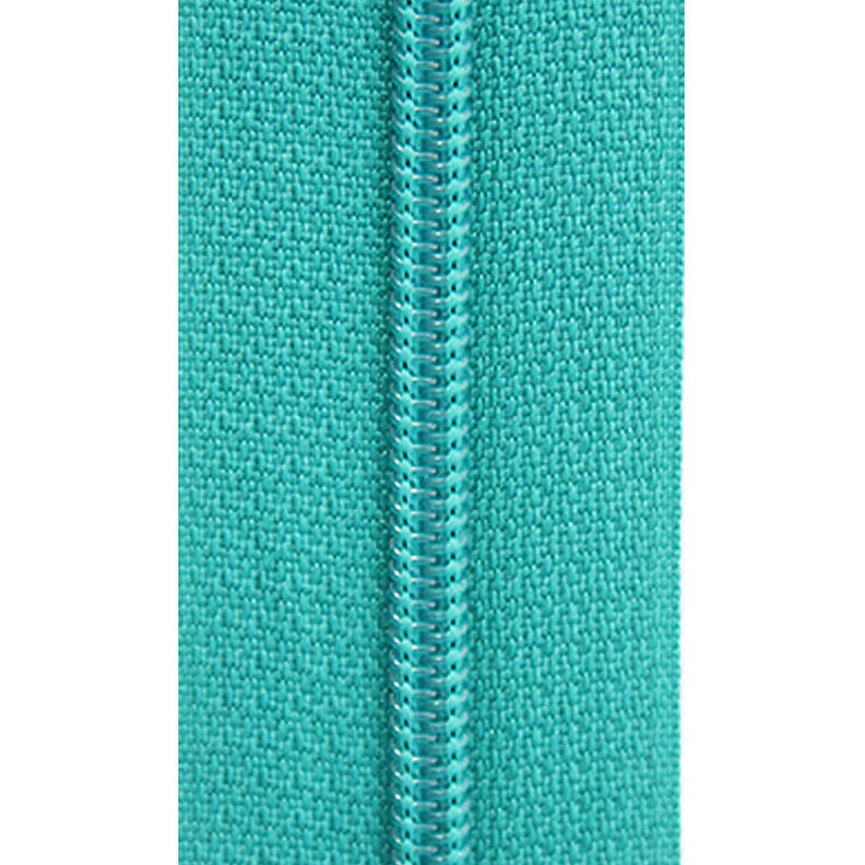 Eindeloze ritssluiting [3 mm] Kunststof | Prym – turkoois,  image number 1