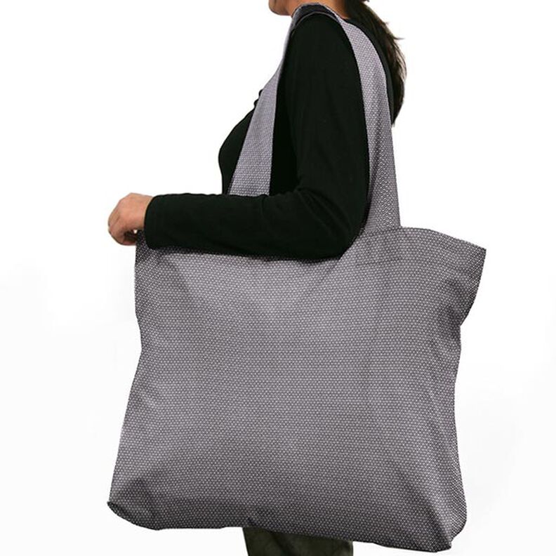 Meubelstof jacquard minirute – blauw,  image number 6