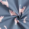 Decostof Half panama Katten – donkergrijs,  thumbnail number 4