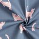 Decostof Half panama Katten – donkergrijs,  thumbnail number 4