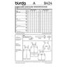 Tuinbroek / Tuinjurk, Burda 9424,  thumbnail number 6