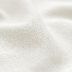 Linnen stof Ramee mix medium – ecru, 