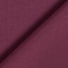 GOTS Katoenjersey | Tula – aubergine,  thumbnail number 3