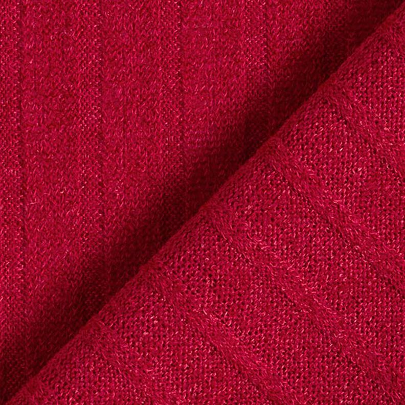 Tricot effen – rood, image number 3