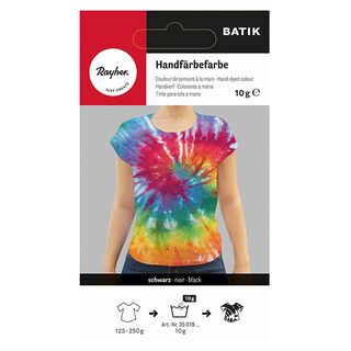 Batik handverf | Rayher – zwart, 