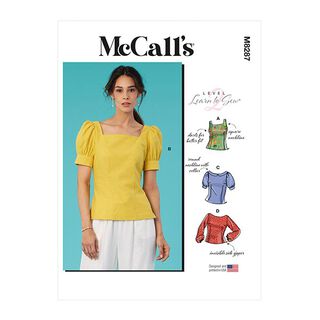 Bovenkant | McCalls 8287 | 32-40, 