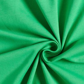 Katoenjersey medium effen – groen, 