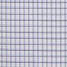 Overhemdenstof offsetruit – wit/lichtblauw,  thumbnail number 1