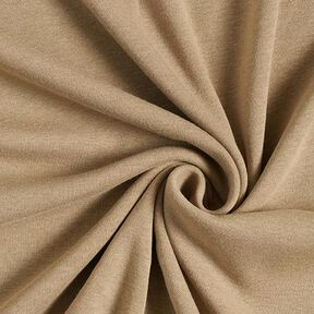 Alpenfleece Knuffelsweat Effen – zand, 