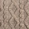 Nepbont ruiten – taupe,  thumbnail number 1