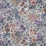 Katoenpopeline Wilde bloemen | Poppy Fabrics – wit,  thumbnail number 1