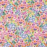 Katoenjersey Bloemenzee Digitaal printen | Poppy Fabrics – ivoor/kleurrijk,  thumbnail number 1