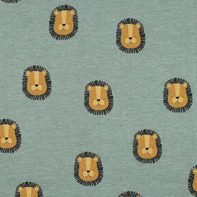 Sweatshirt Leeuwen | by Poppy – riet/oud goud, 