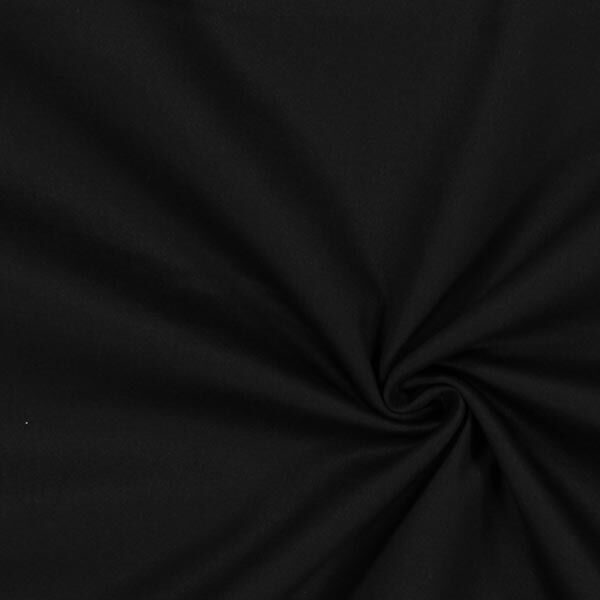 Katoenkeper Stretch – zwart,  image number 1