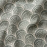 Decostof Half panama elegante boogventilatoren – natuur/riet,  thumbnail number 2