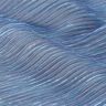 Transparante plissé glitterstrepen – blauw,  thumbnail number 2
