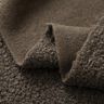 Gewalkte tricot bouclé – bruin,  thumbnail number 3