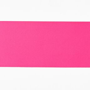 Satijnband [50 mm] – intens roze, 