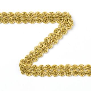 Brokaatboor métalliqued – goud metalen, 