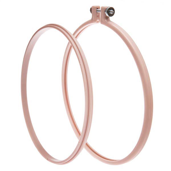 Borduurring [ Ø 17,8 cm ] | Rico Design – roos,  image number 2